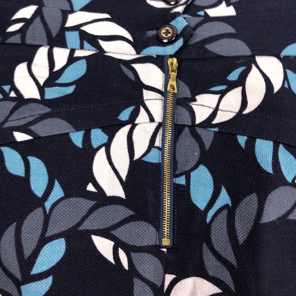 🔸Anthropologie Leifsdottir Nautical Pencil Skirt - Picture 5 of 7